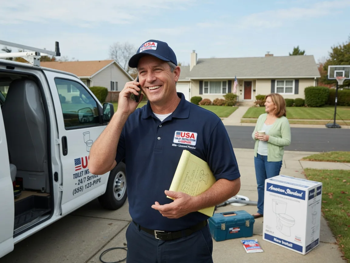 Toilet Installation Chippewa Falls, WI FAQs